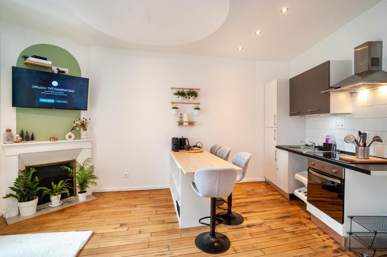 Appartement Cosy Nancy Eksteriør bilde